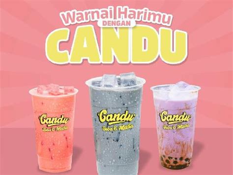 Daftar Harga Menu Delivery Candu Boba Milktea Monjali Yogyakarta