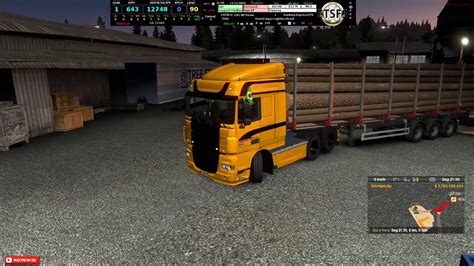 LIVE Ranking ETSFS Empresa Transcargas ETS2 Marques BR YouTube