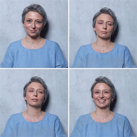 Womens Faces Before During And After Orgasm Captured In A Photo Project