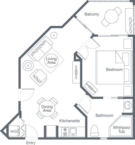 Sheraton Desert Oasis Resort Map | Draw A Topographic Map