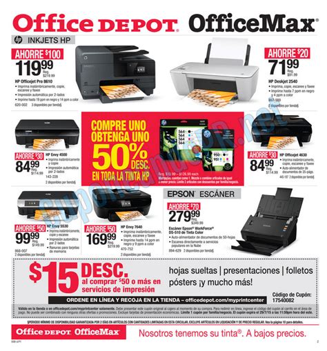 Regreso A Clases Con Office Max Office Depot Cuponeando Pr By Edith