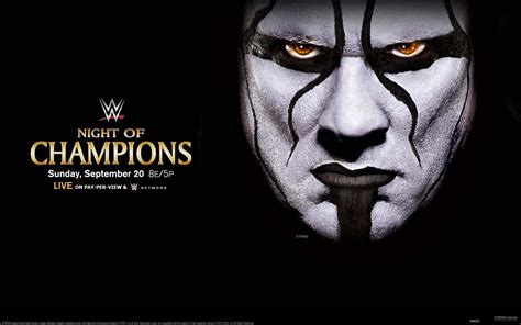 1360x768 Resolution WWE Night Of Champions Ad HD Wallpaper