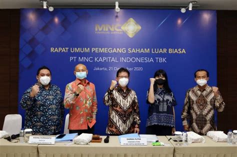 Kinerja Moncer Mnc Kapital Cetak Laba Bersih Rp168 Miliar