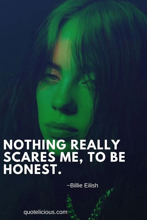 Billie Eilish Motivational Quotes