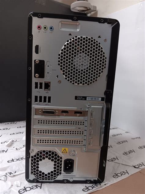 Ryzen Gaming PC - HP Pavilion TPC-W045-MT 8GB AMD RYZEN 7 1700 EIGHT ...