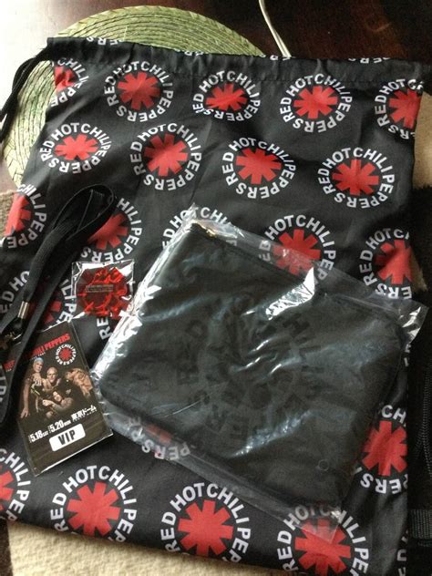 円 レッドホットチリペッパーズ Red Hot Chili Peppers レッチリ 東京ドーム ツアー VIP S席 限定グッズ セット 点 その他 売買された