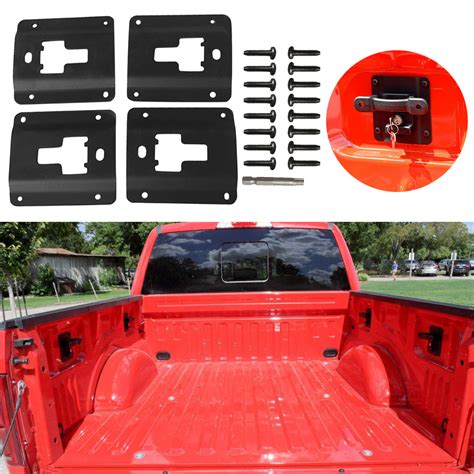 X Truck Bed Box Link Cargo Tie Down Bracket For Ford F