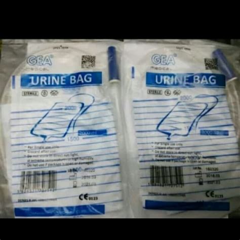 Jual Urine Bag Kantong Air Seni Shopee Indonesia