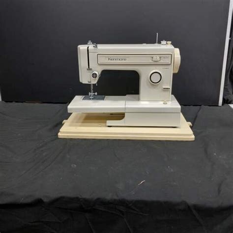 Buy The Vintage Kenmore 8 Stitch Sewing Machine In Case Goodwillfinds