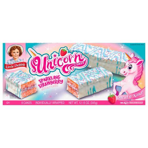 Little Debbie Unicorn Cakes - Shop Snack Cakes at H-E-B