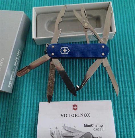 Victorinox Alox Minichamp Special Edition Edelweiss Kaufen Auf Ricardo