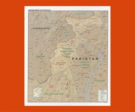 Maps Of Pakistan Collection Of Maps Of Pakistan Maps Of Asia