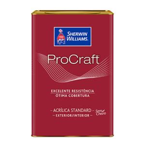 Procraft Standard Sherwin Williams BrasilSherwin Williams Brasil