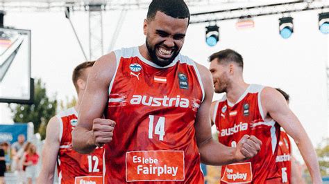 Basketball 3x3 EM ÖBV Männer schaffen Einzug ins Viertelfinale