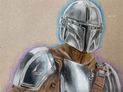 Dibujo De The Mandalorian Dibujarte Amino