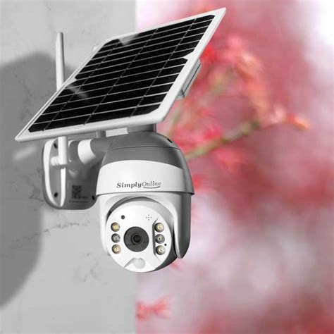 Wifi Solar Camera Wireless Cctv Home Security Systems