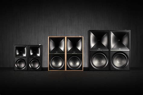 Klipsch The Sevens And The Nines New Active Monitor Speakers Unveiled