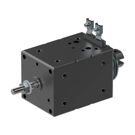 Push Solenoid Ge Series Isliker Magnete Ag Linear Custom Ip