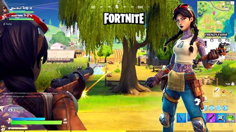 Fortnite Season 3 Chapter 2 Gameplay Marauders Jules Outfit Youtube