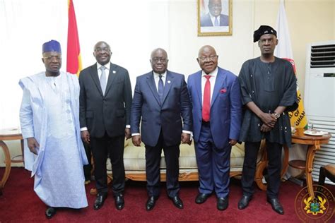 President Akufo Addo Meets Leadership Of Parliament Over Coronavirus