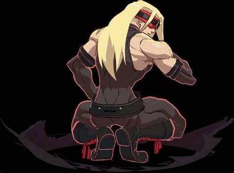 Zato -1 Sprites (Animation) from Guilty Gear Guilty Xrd -REVELATOR- | Arte de animación ...