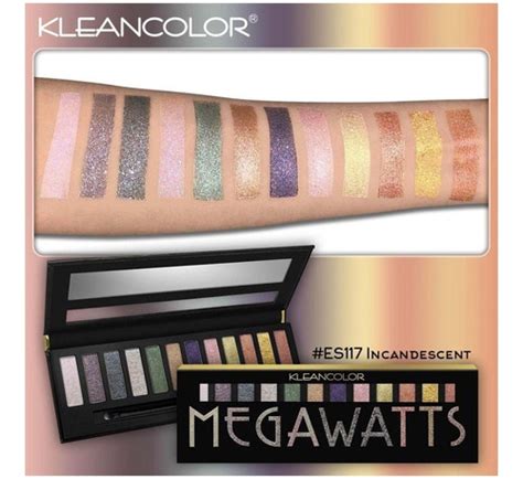 Paleta De Sombras Megawatts Cuotas Sin Inter S