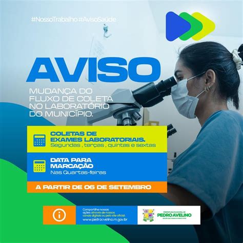 Prefeitura De Pedro Avelino Aviso Importante