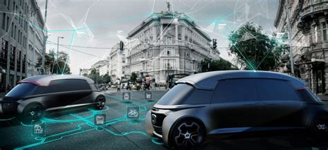 Mobilität der Zukunft gehört dem vernetzten und autonomen Fahren