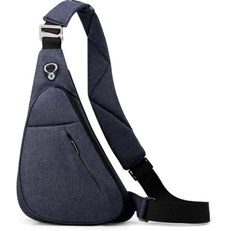 Hommes Sling Bag Sac De Poitrine Sacs À Bandoulière Pour Hommes Ultra