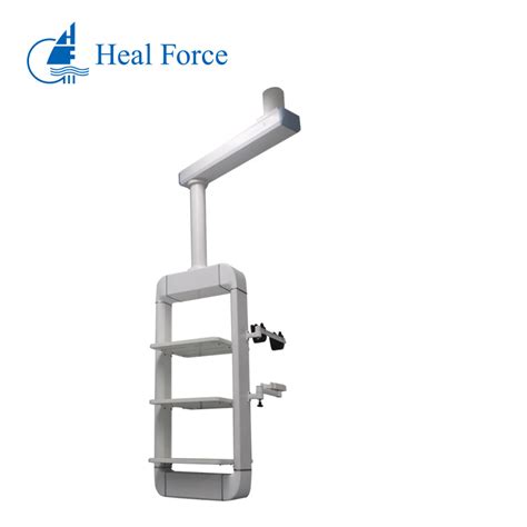 Heal Force Factory Price Hospital Medical Gas Icu Ceiling Mounted