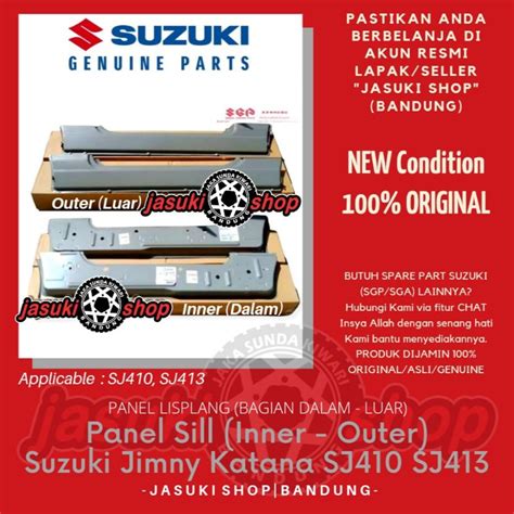 Jual Panel Sill Lisplang Suzuki Jimny Katana Sierra Samurai Sj Sj