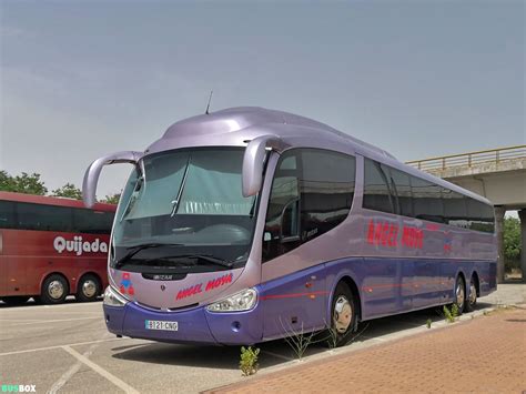 Irizar Pb Scania Angel Moya Servicio Discrecional Ex Ni Flickr