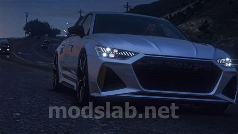 Download 2021 Audi Rs6 Sedan C8 [add On] For Gta 5