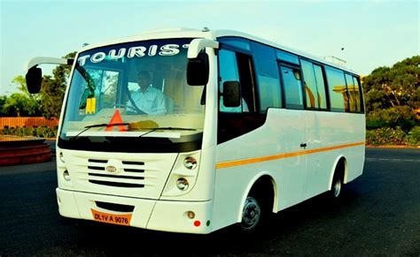 25 Seater Bus Rental Service Hire Luxury Bus Bus Booking