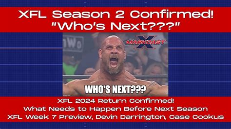 Xfl 2024 Return Confirmed What Needs To Happen Before Next Season