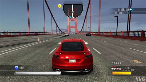 Driver San Francisco Audi Tt Rs Coupe Open World Free Roam Gameplay