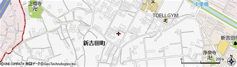 神奈川県横浜市港北区新吉田町261の地図 住所一覧検索｜地図マピオン