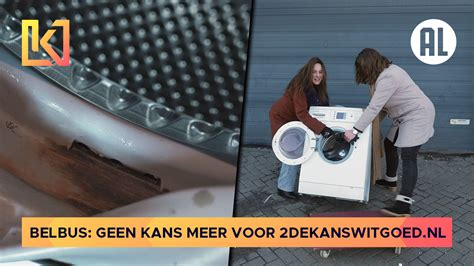 Belbus Kapotte Wasmachine Geen Kans Meer Voor 2dekanswitgoed Nl