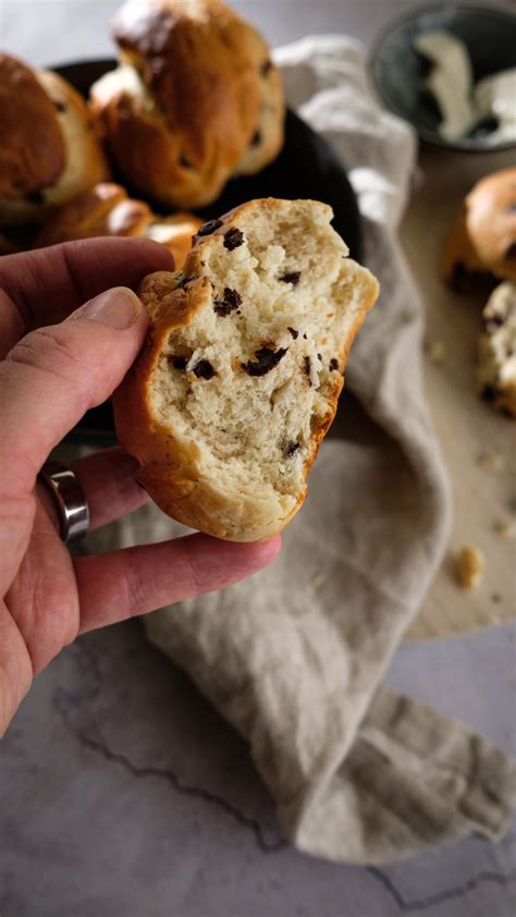 Vegane Schokobrötchen ihana life