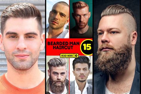 Bearded man haircut 15 ideas: Stay stylish with these trendy looks - mens-talk.online