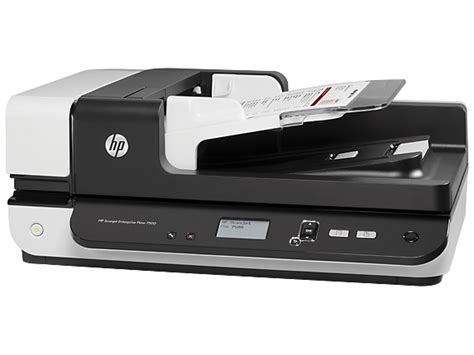 HP® Scanjet Enterprise Flow 7500 Flatbed Scanner (L2725B#BGJ)