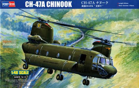 Hbs Hobby Boss Ch A Chinook Sprue Brothers Models Llc