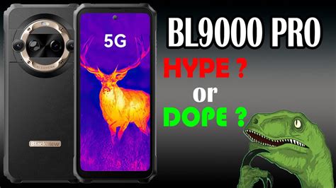 2024 Blackview BL9000 Pro Phone With Built In Thermal Camera Review