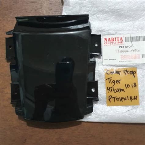 Jual Cover Stop Tiger Hitam NARITA Tutup Atas Lampu Belakang Tiger New