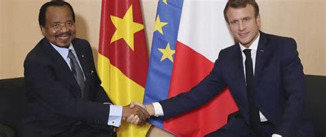 Paul Biya Paris Pour Un Sommet Sur Le Nouveau Pacte Financier Mondial