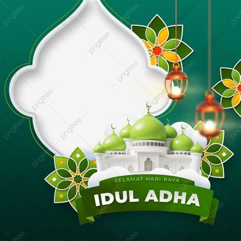 Selamat Idul Adha PNG Image Instagram Post Feed For Selamat Hari Raya