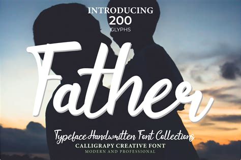 Father Font By Arief Indra Pratama Creative Fabrica