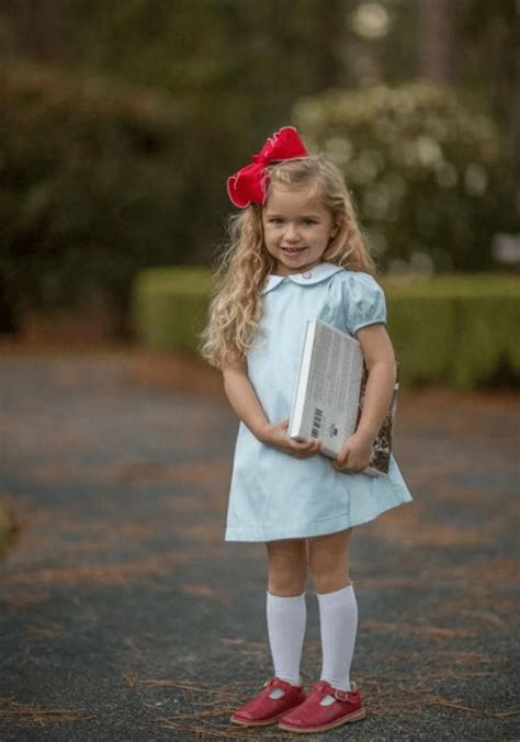 20 Cutest First Day Of School Outfits For Kindergarten Girls Little