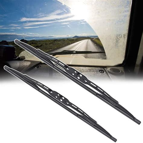 Shop Online Now Green Certified Wiper Blades Aero For Jeep Compass Mk49 Suv 20 2011 2017 New