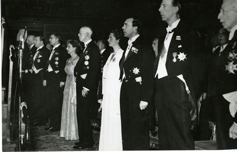 Ceremonia De Entrega Del Premio Nobel De Literatura A Gabriela Mistral